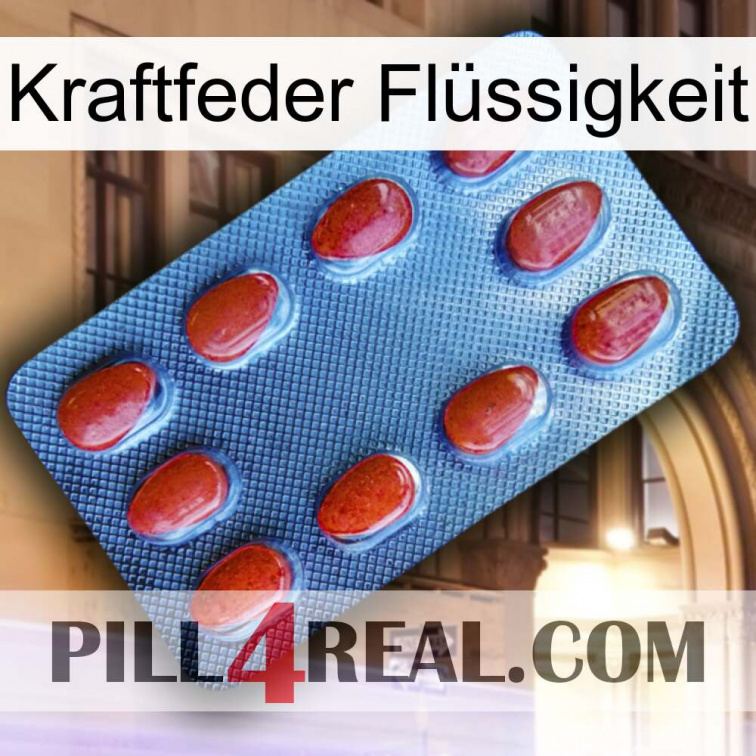Kraftfeder Flüssigkeit 06